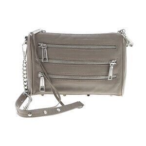 Rebecca Minkoff Tan Leather Crossbody Bag